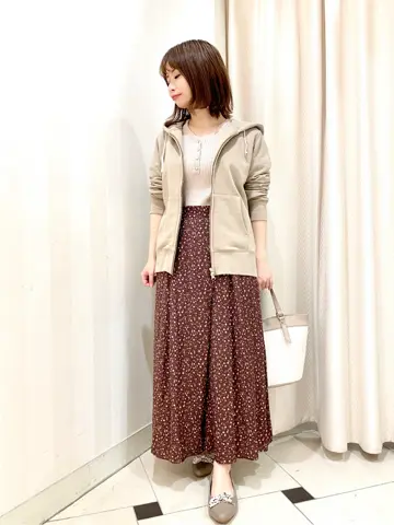 ANY SIS 横尾 コーディネート画像