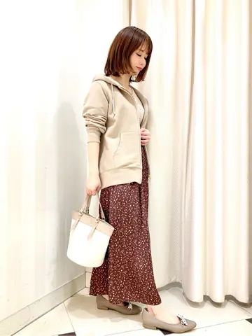 ANY SIS 横尾 コーディネート画像