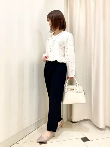 ANY SIS 横尾 コーディネート画像