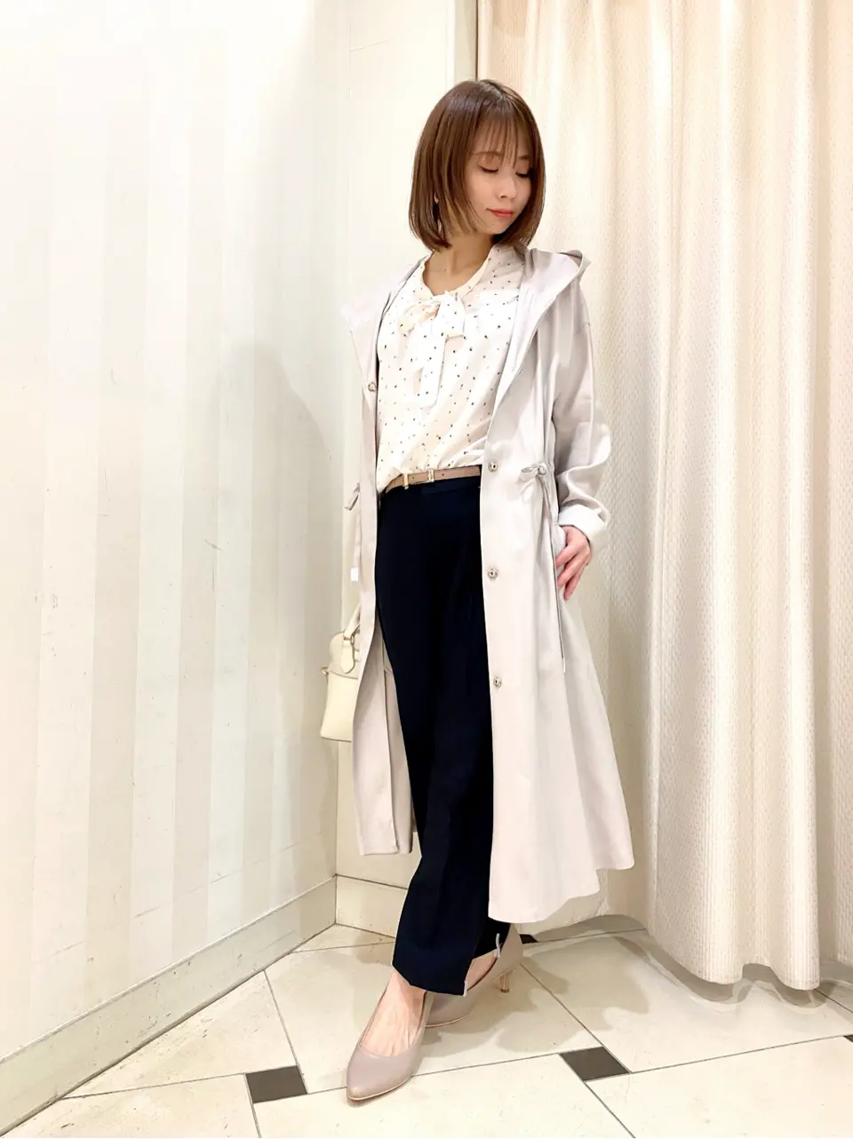 ANY SIS 横尾 コーディネート画像