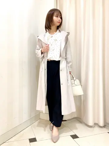 ANY SIS 横尾 コーディネート画像