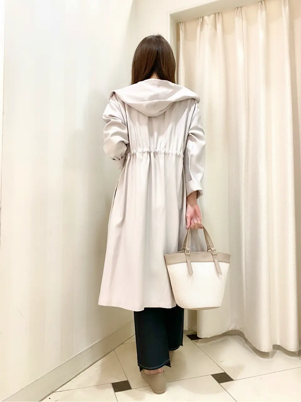 ANY SIS 金井 コーディネート画像