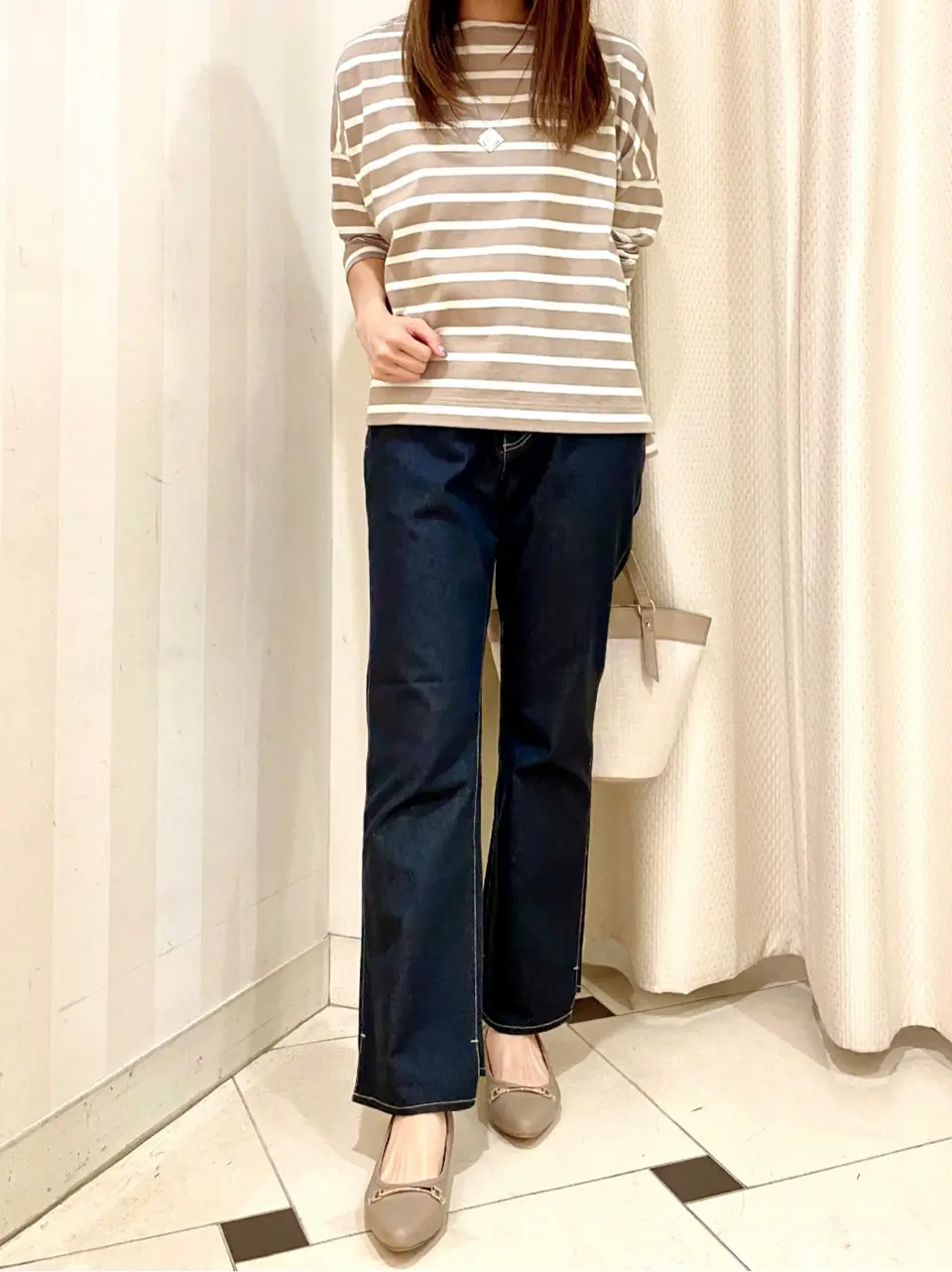 ANY SIS 金井 コーディネート画像