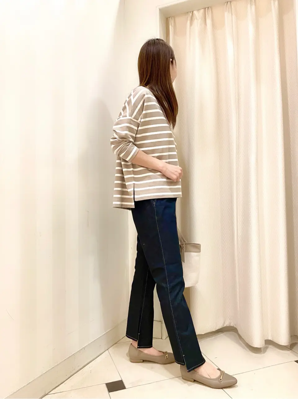 ANY SIS 金井 コーディネート画像