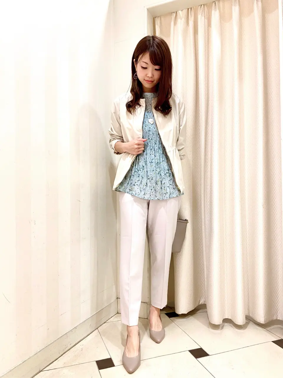 ANY SIS 金井 コーディネート画像