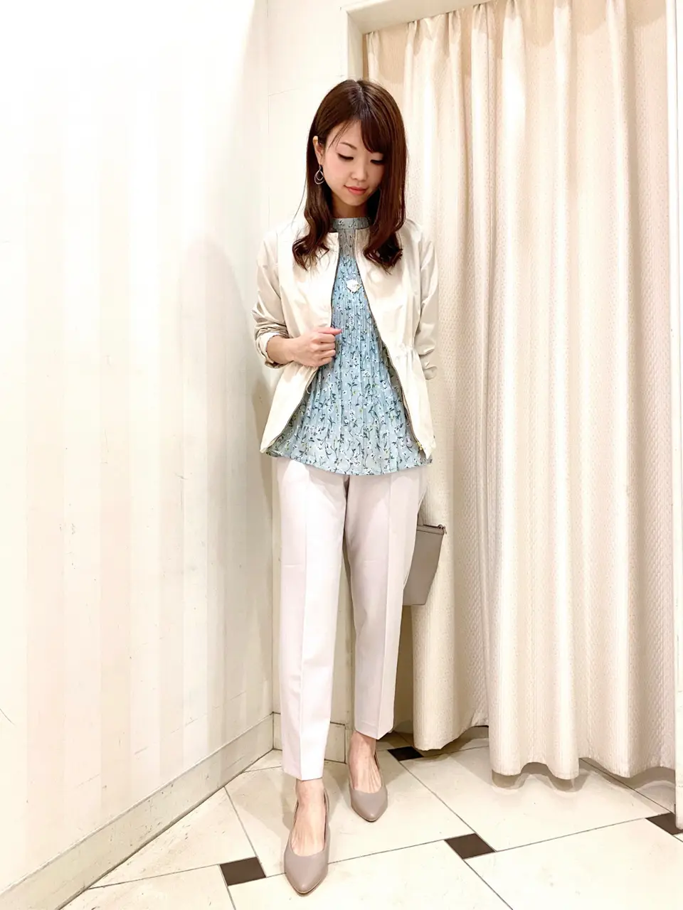 ANY SIS 金井 コーディネート画像