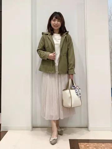 ANY SIS 横田 コーディネート画像