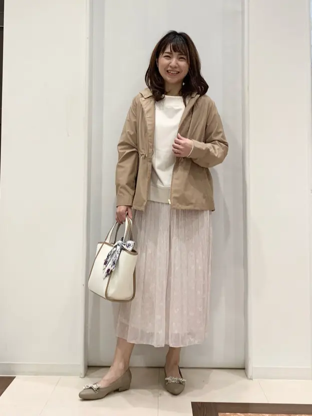 ANY SIS 横田 コーディネート画像