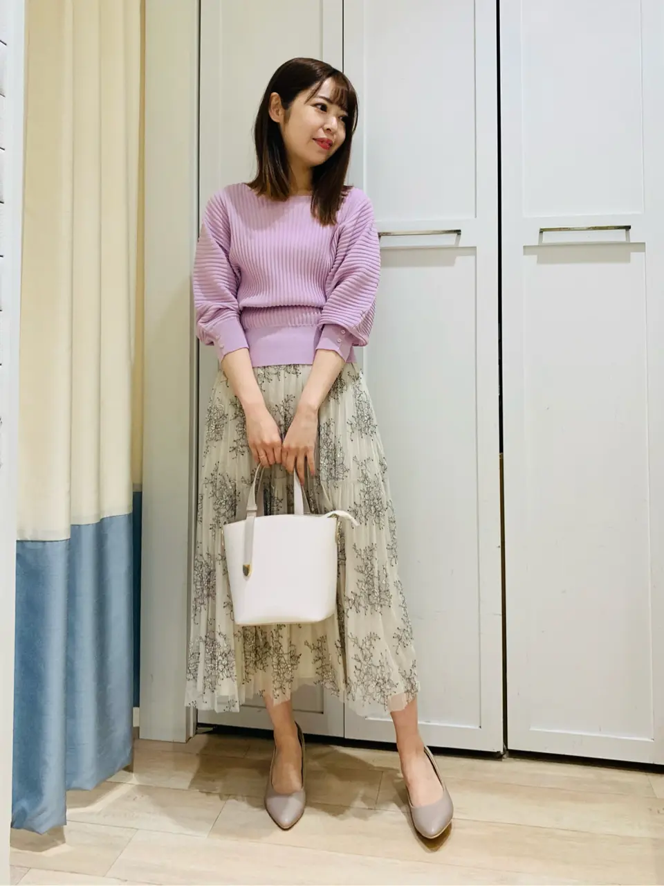 ANY SIS スタッフ コーディネート画像