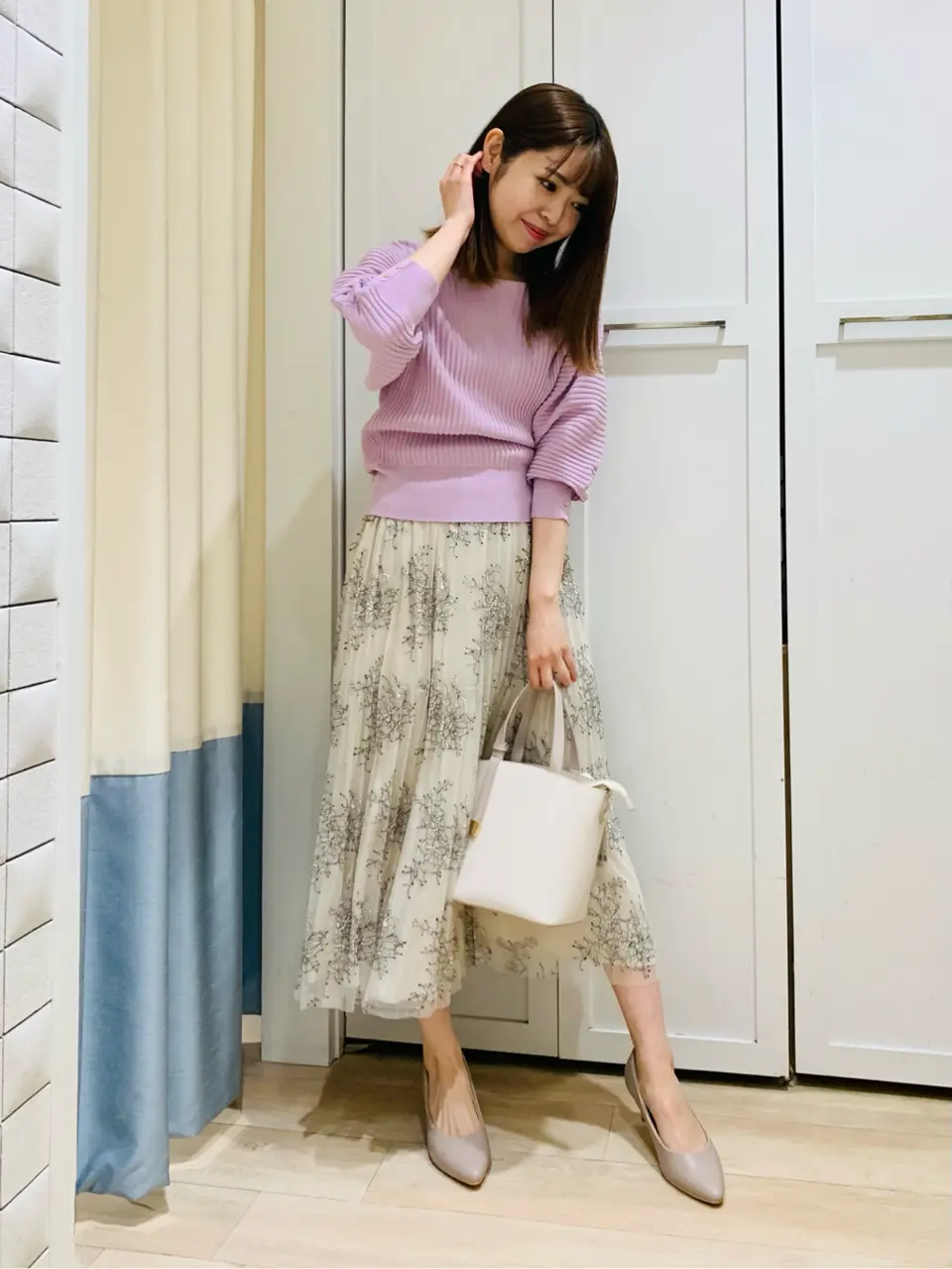 ANY SIS スタッフ コーディネート画像