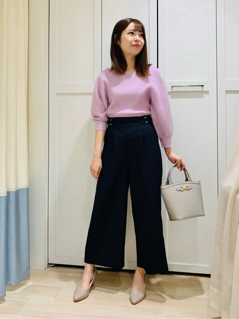 ANY SIS スタッフ コーディネート画像