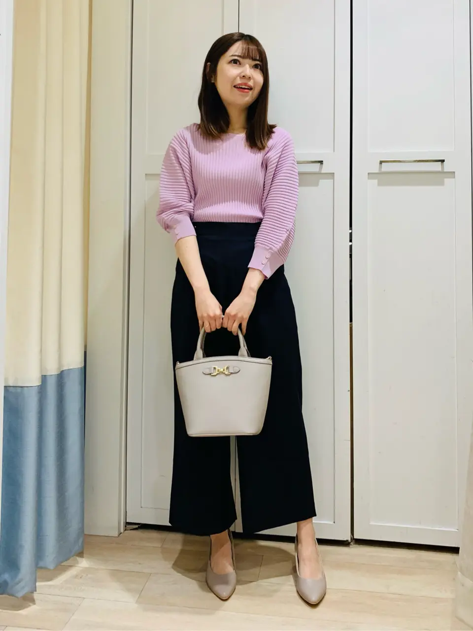 ANY SIS スタッフ コーディネート画像