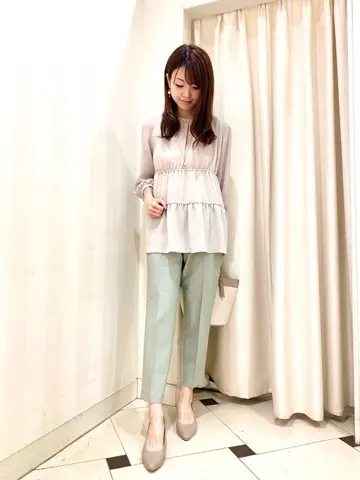 ANY SIS 金井 コーディネート画像