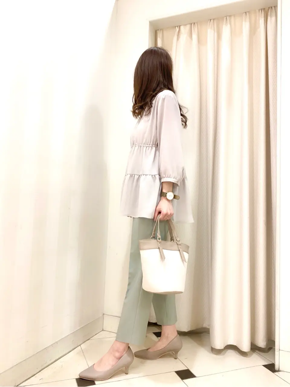 ANY SIS 金井 コーディネート画像