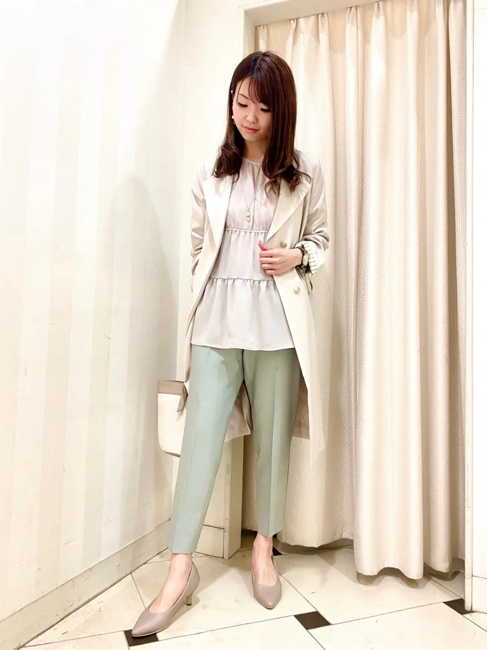 ANY SIS 金井 コーディネート画像