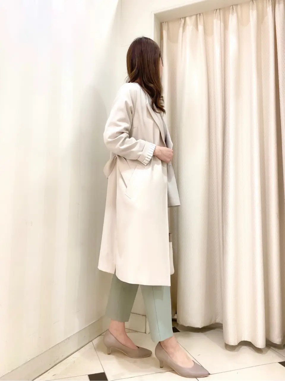 ANY SIS 金井 コーディネート画像