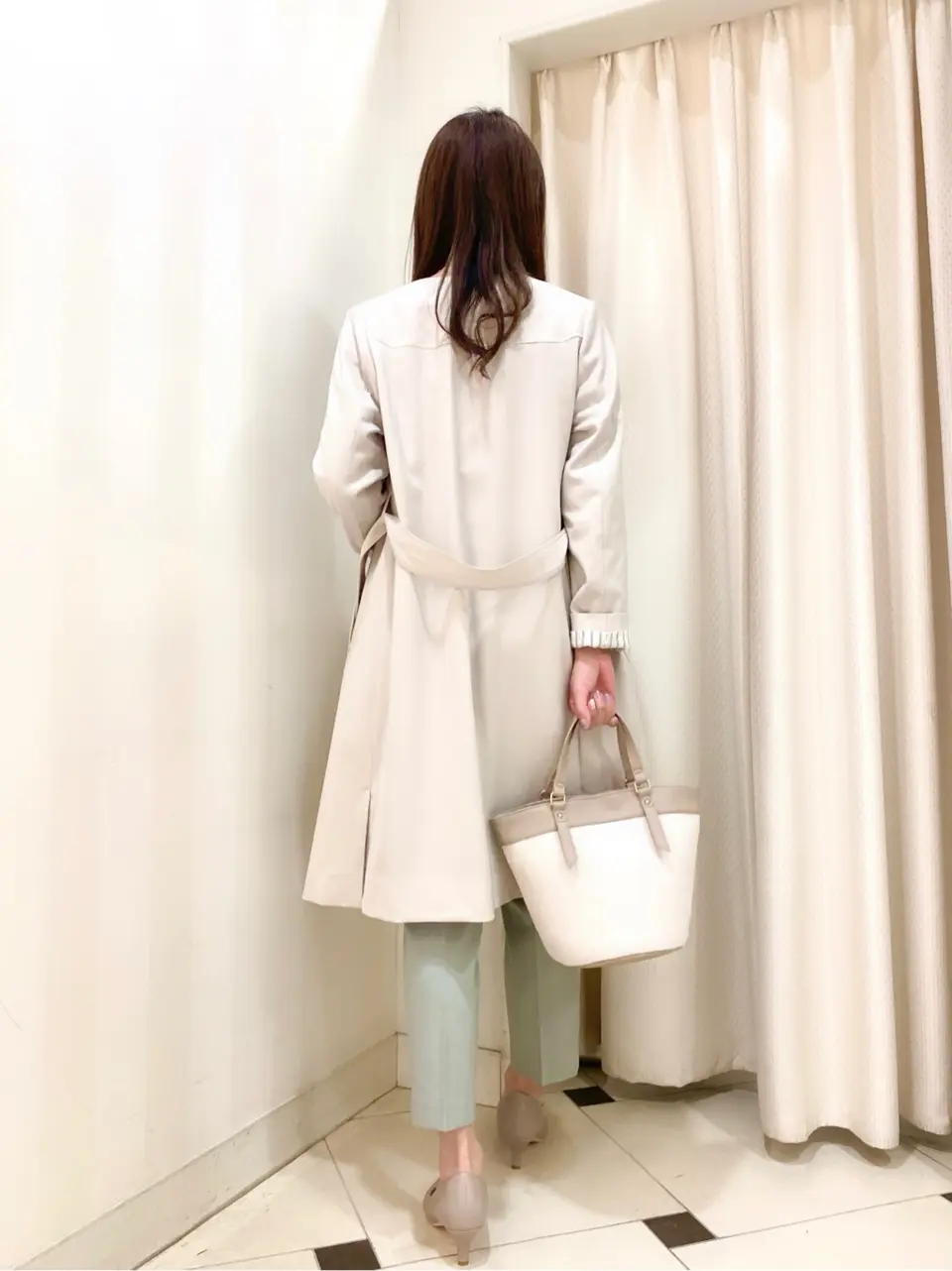 ANY SIS 金井 コーディネート画像