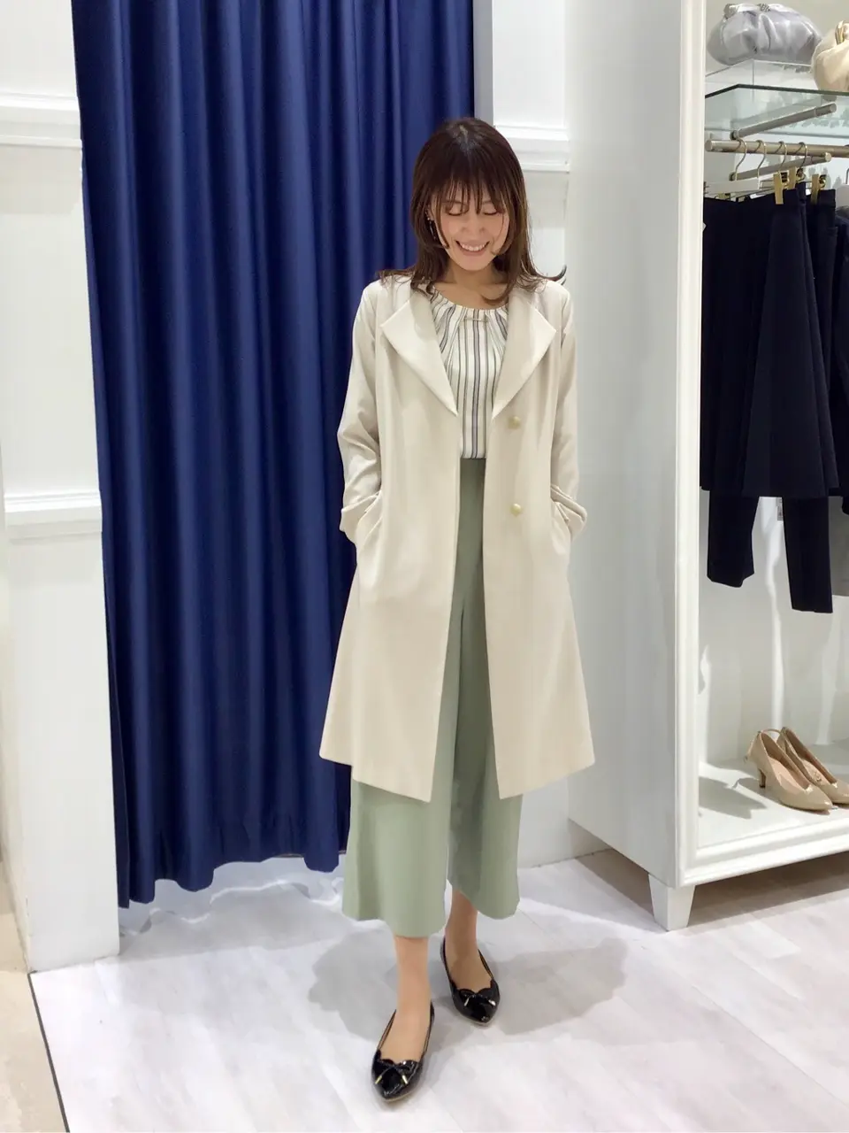 ANY SIS スタッフ コーディネート画像