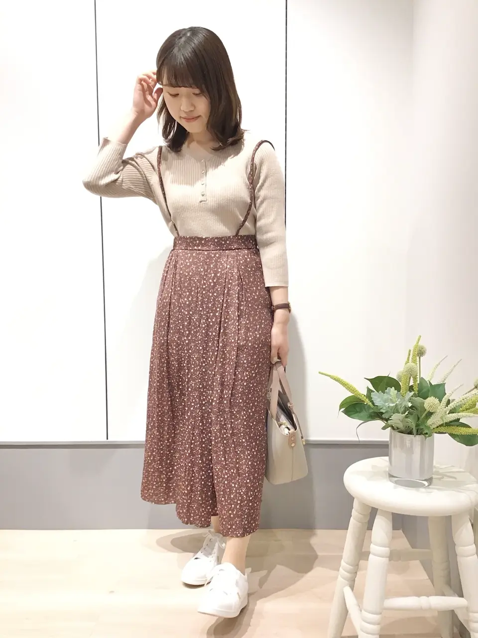 ANY SIS 今堀 コーディネート画像