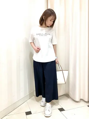 ANY SIS 横尾 コーディネート画像