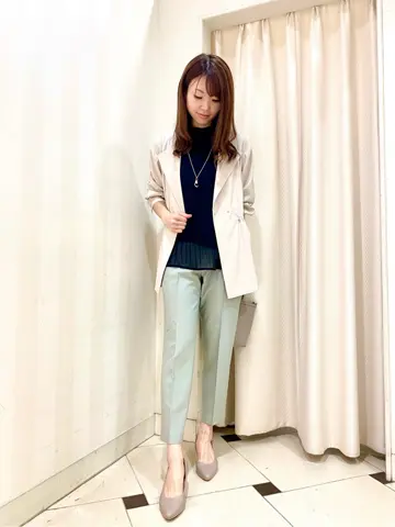 ANY SIS 金井 コーディネート画像