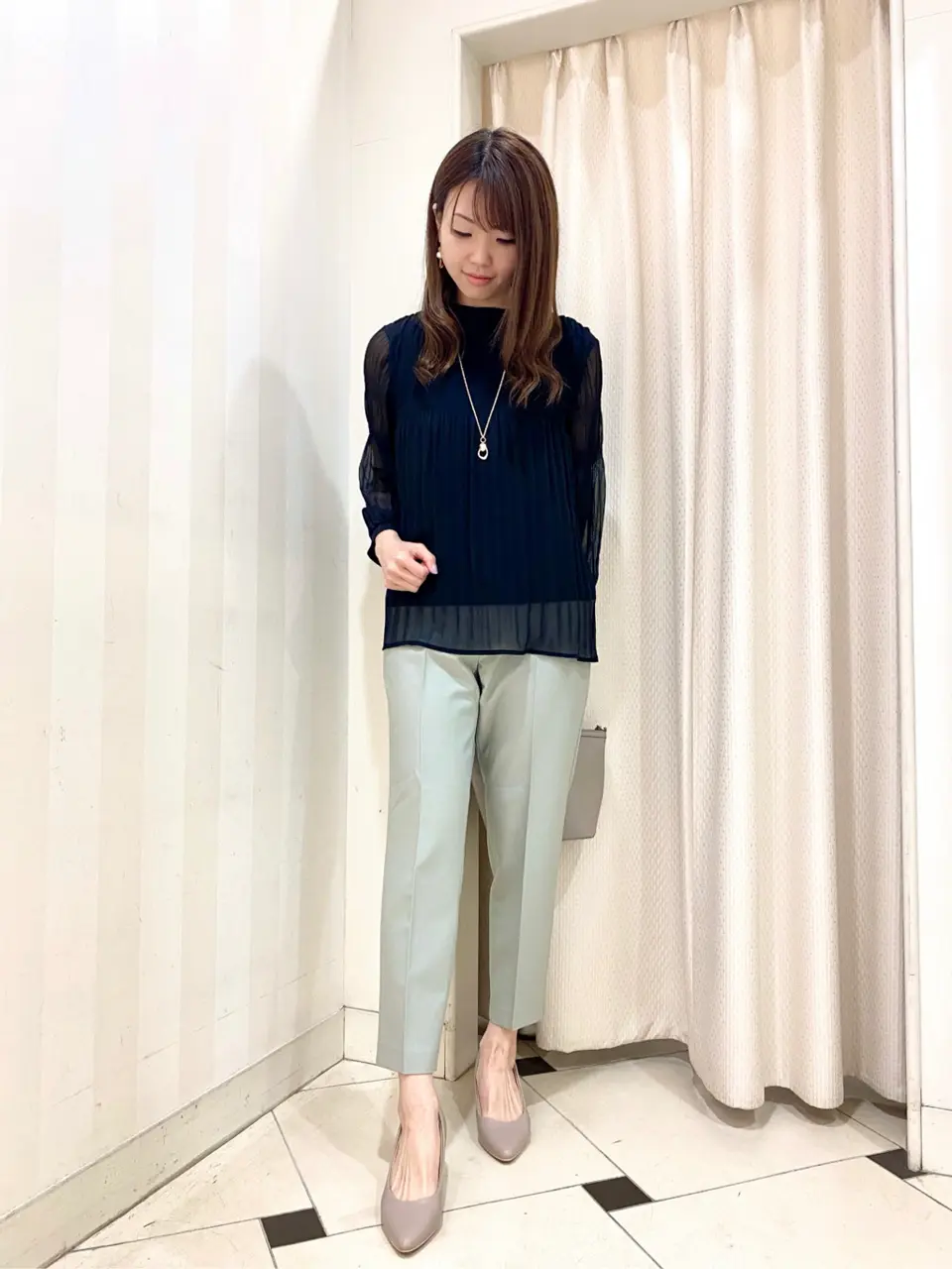 ANY SIS 金井 コーディネート画像