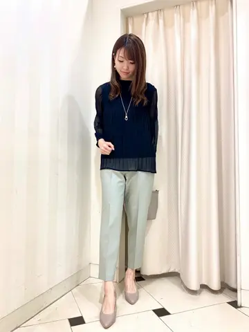 ANY SIS 金井 コーディネート画像