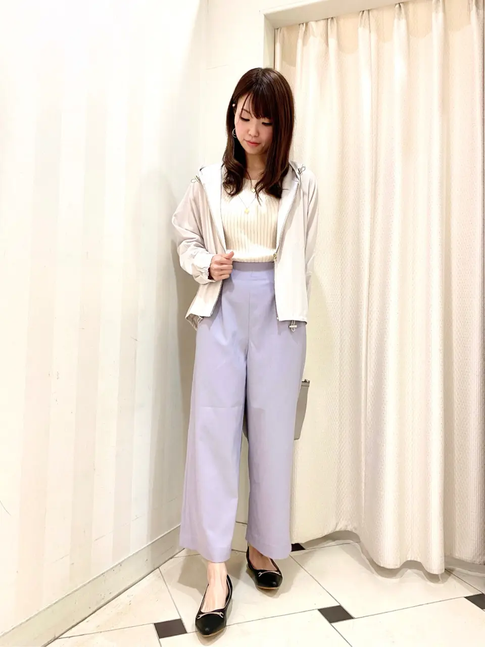 ANY SIS 金井 コーディネート画像