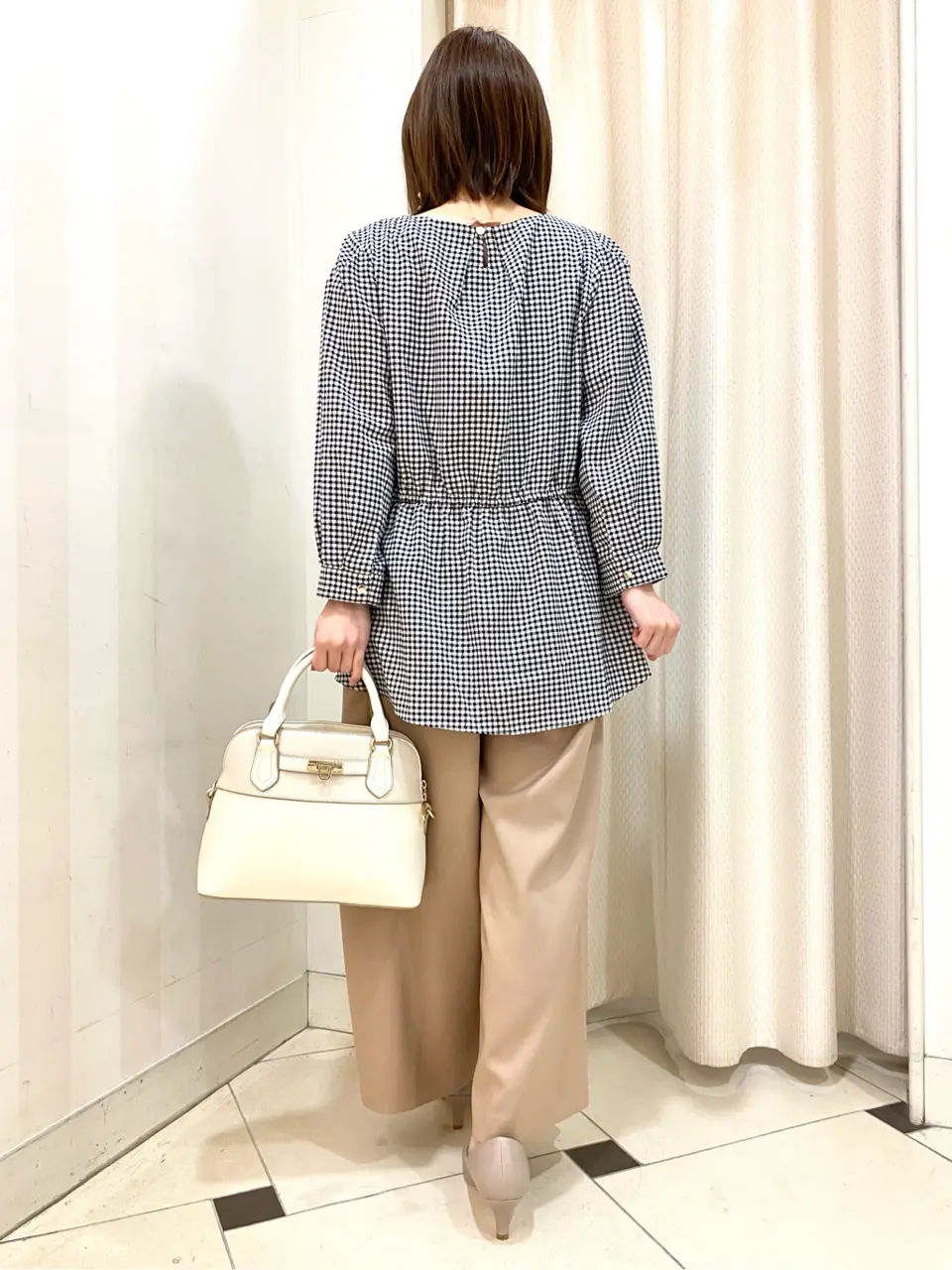 ANY SIS 横尾 コーディネート画像