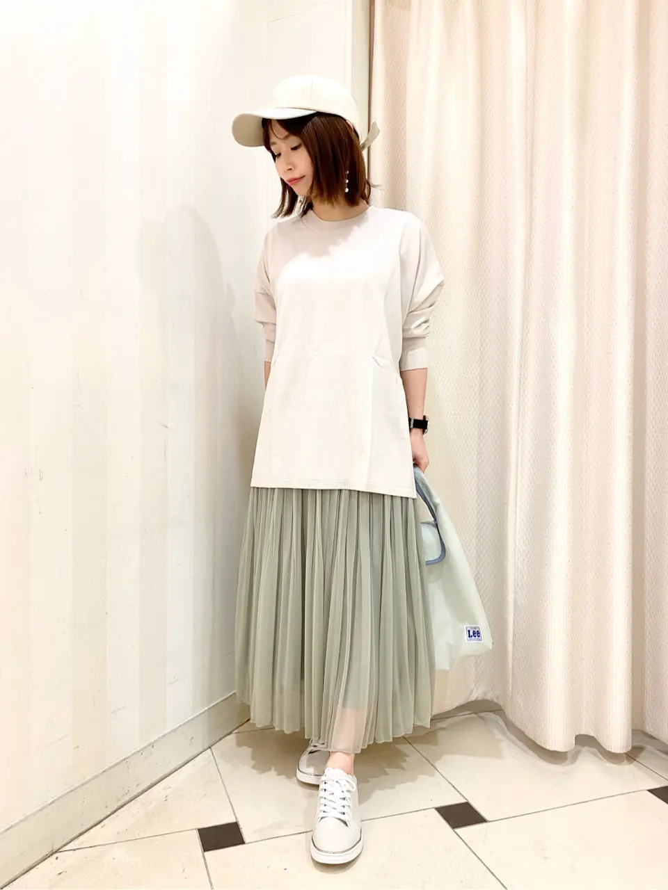 ANY SIS 横尾 コーディネート画像