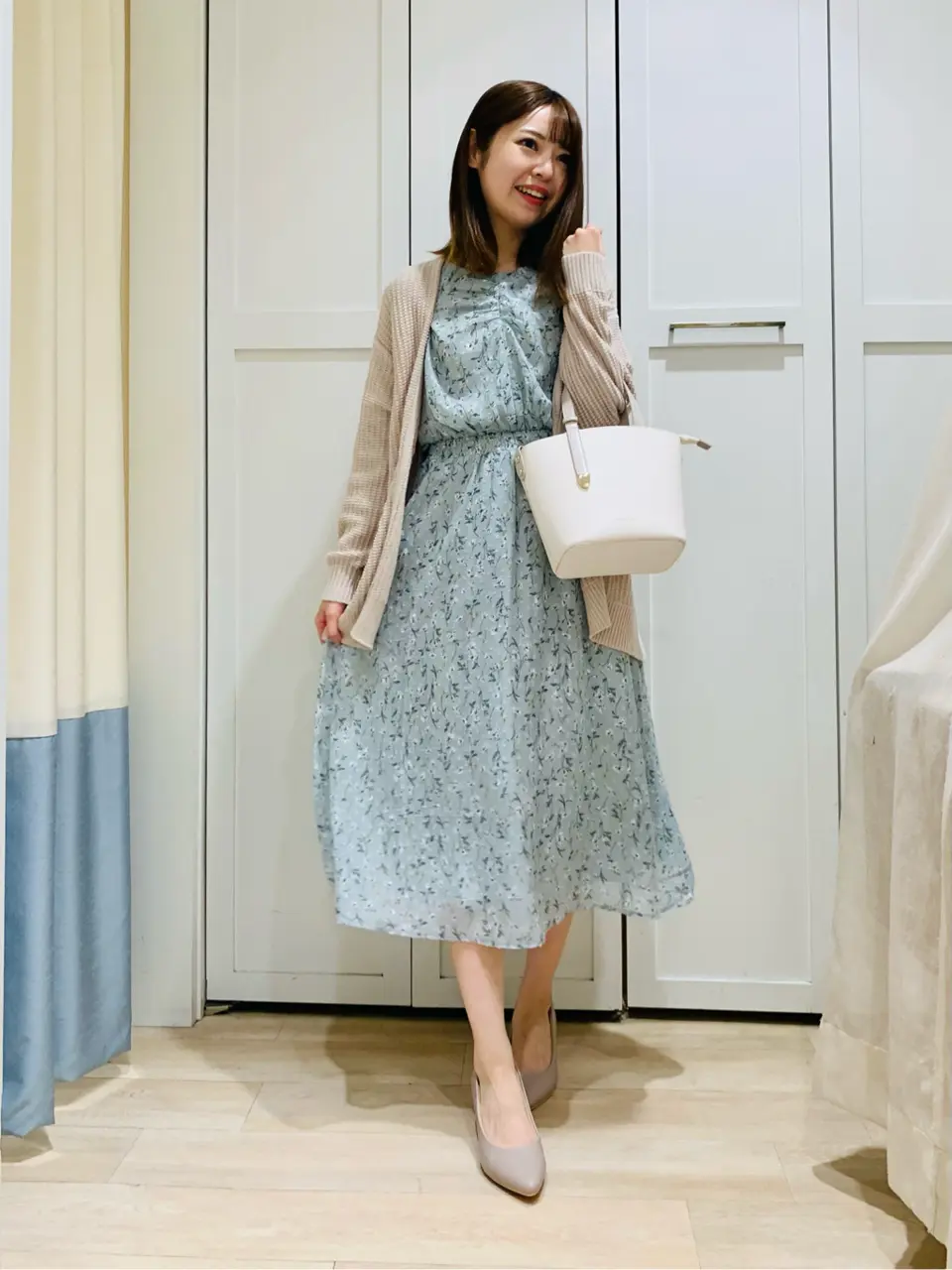  スタッフ コーディネート画像