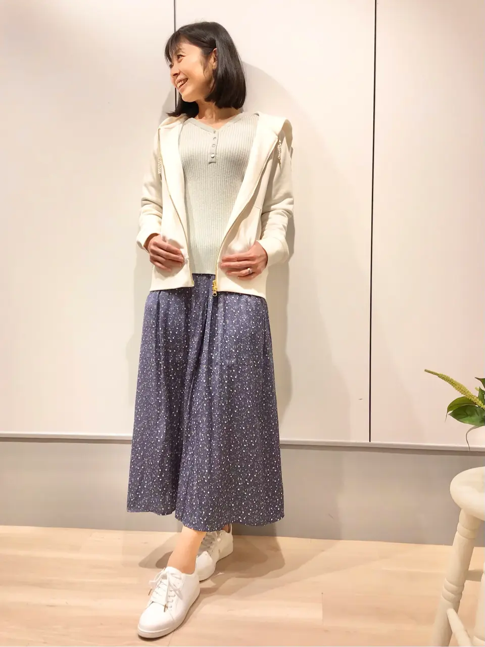 ANY SIS 山本 コーディネート画像