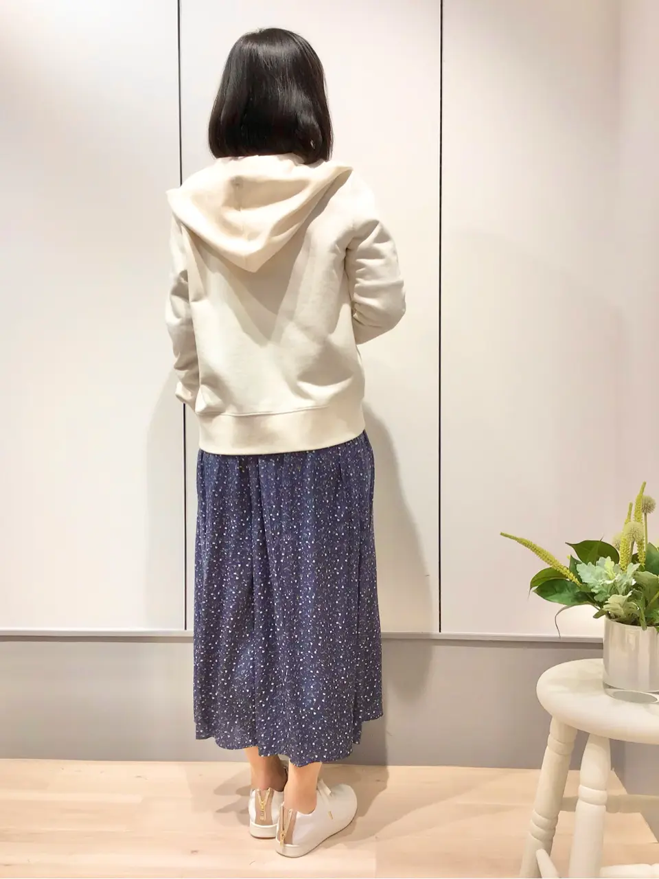 ANY SIS 山本 コーディネート画像