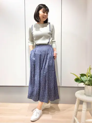 ANY SIS 山本 コーディネート画像