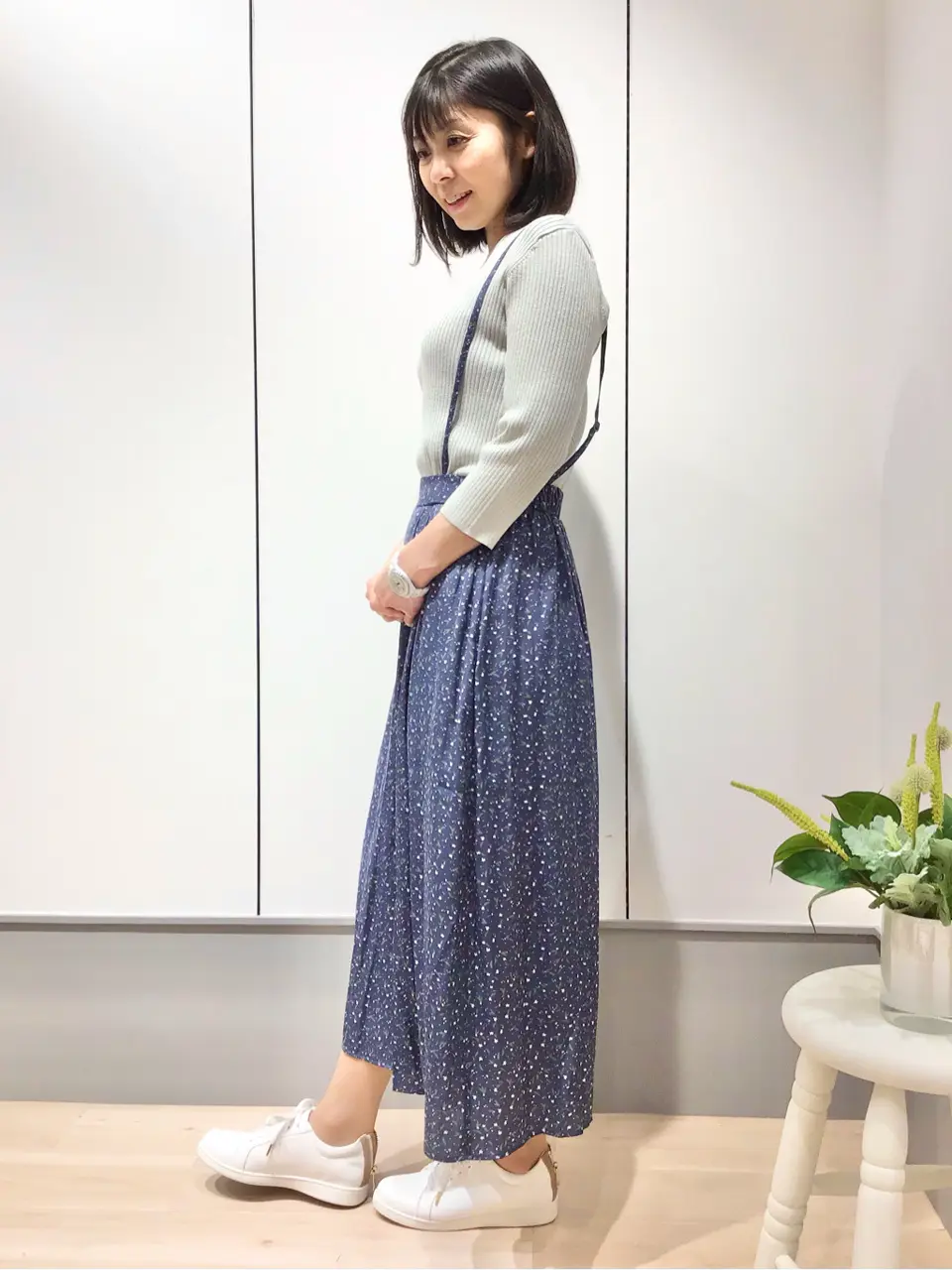 ANY SIS 山本 コーディネート画像