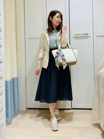 ANY SIS スタッフ コーディネート画像