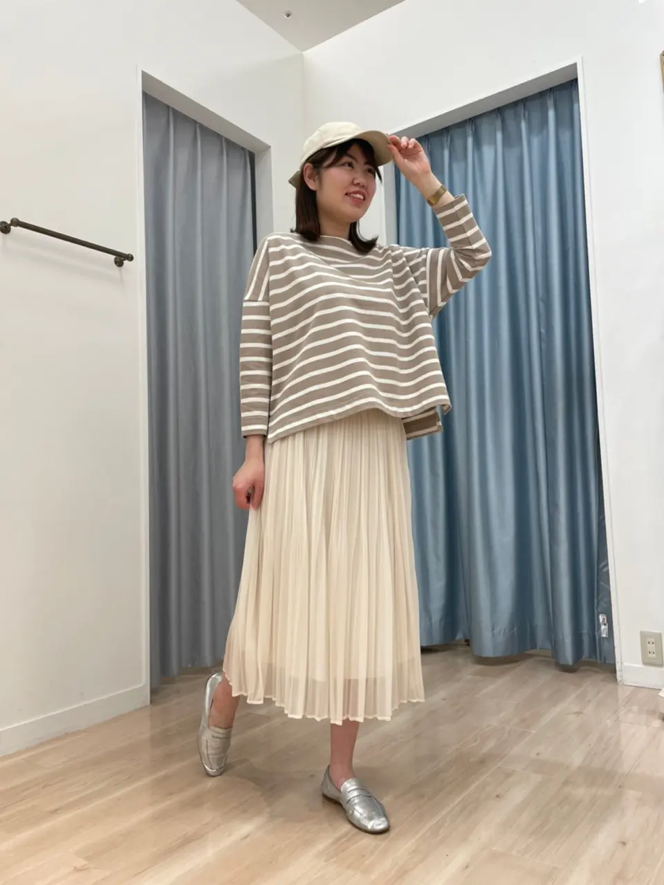 ANY SIS 古田(足立) コーディネート画像