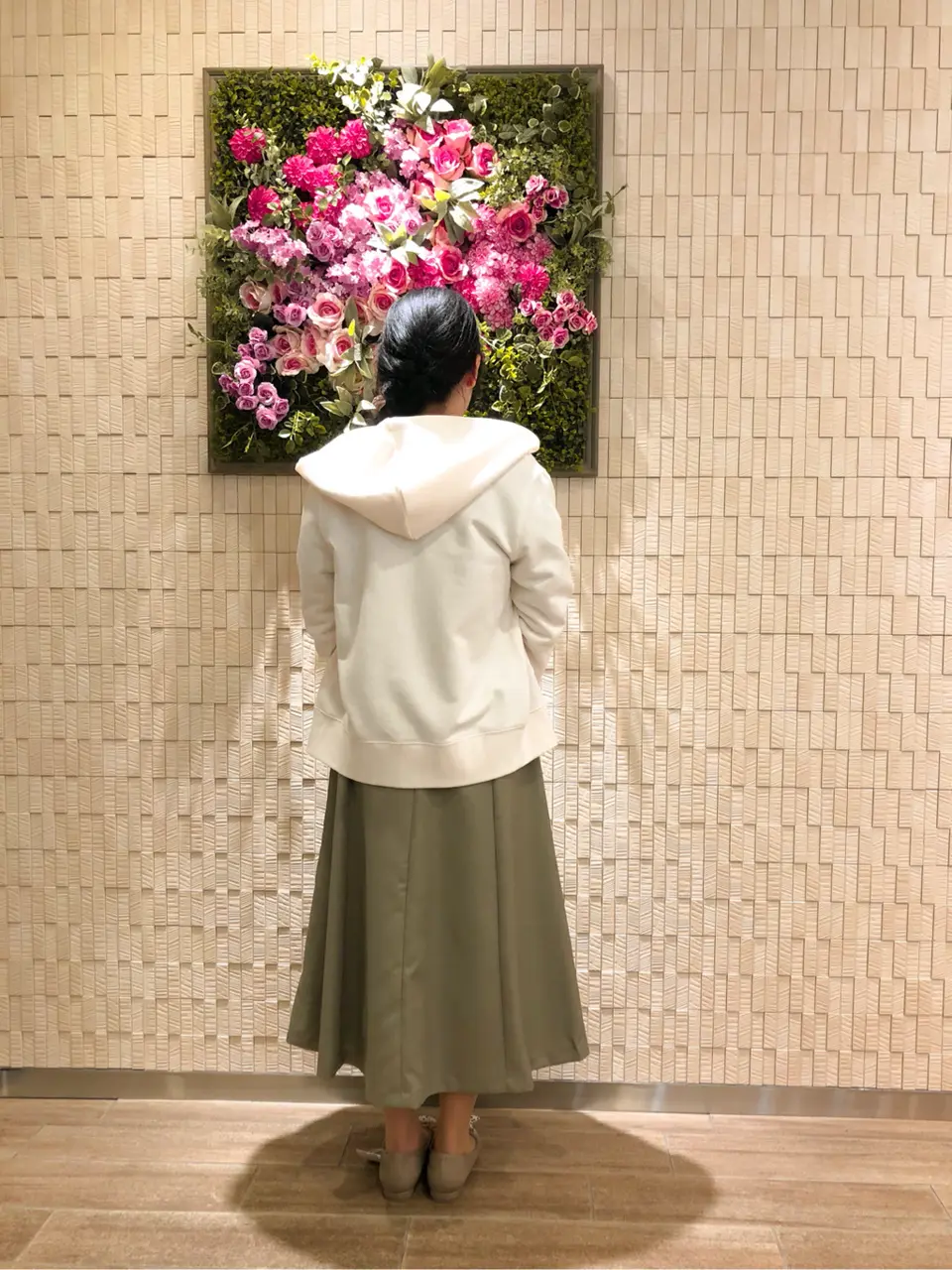 ANY SIS スタッフ コーディネート画像