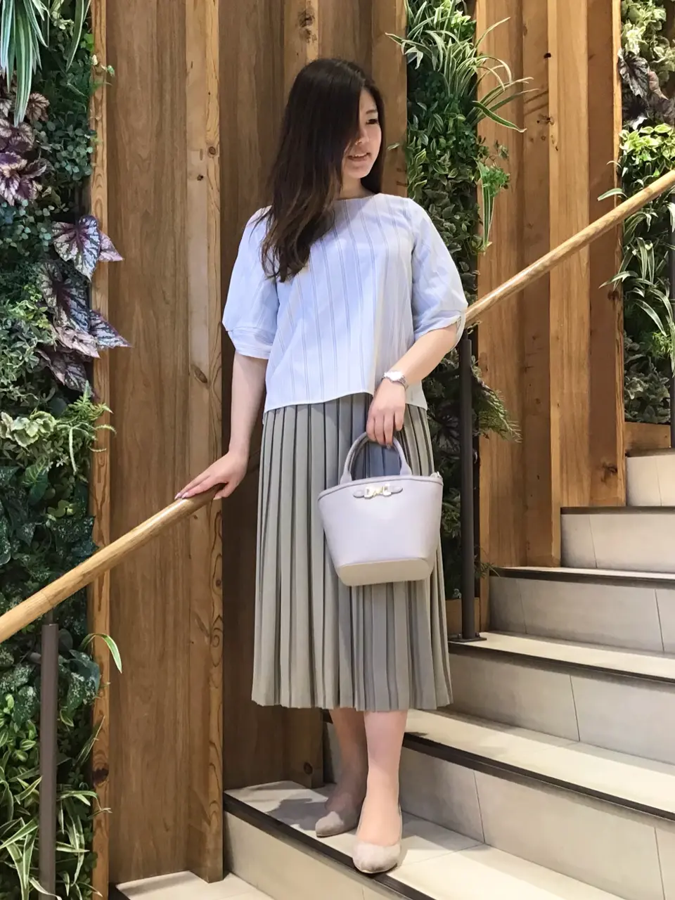  mami コーディネート画像