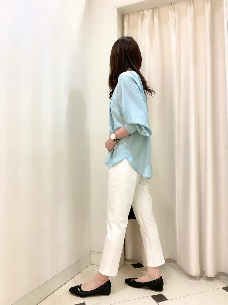 ANY SIS 金井 コーディネート画像