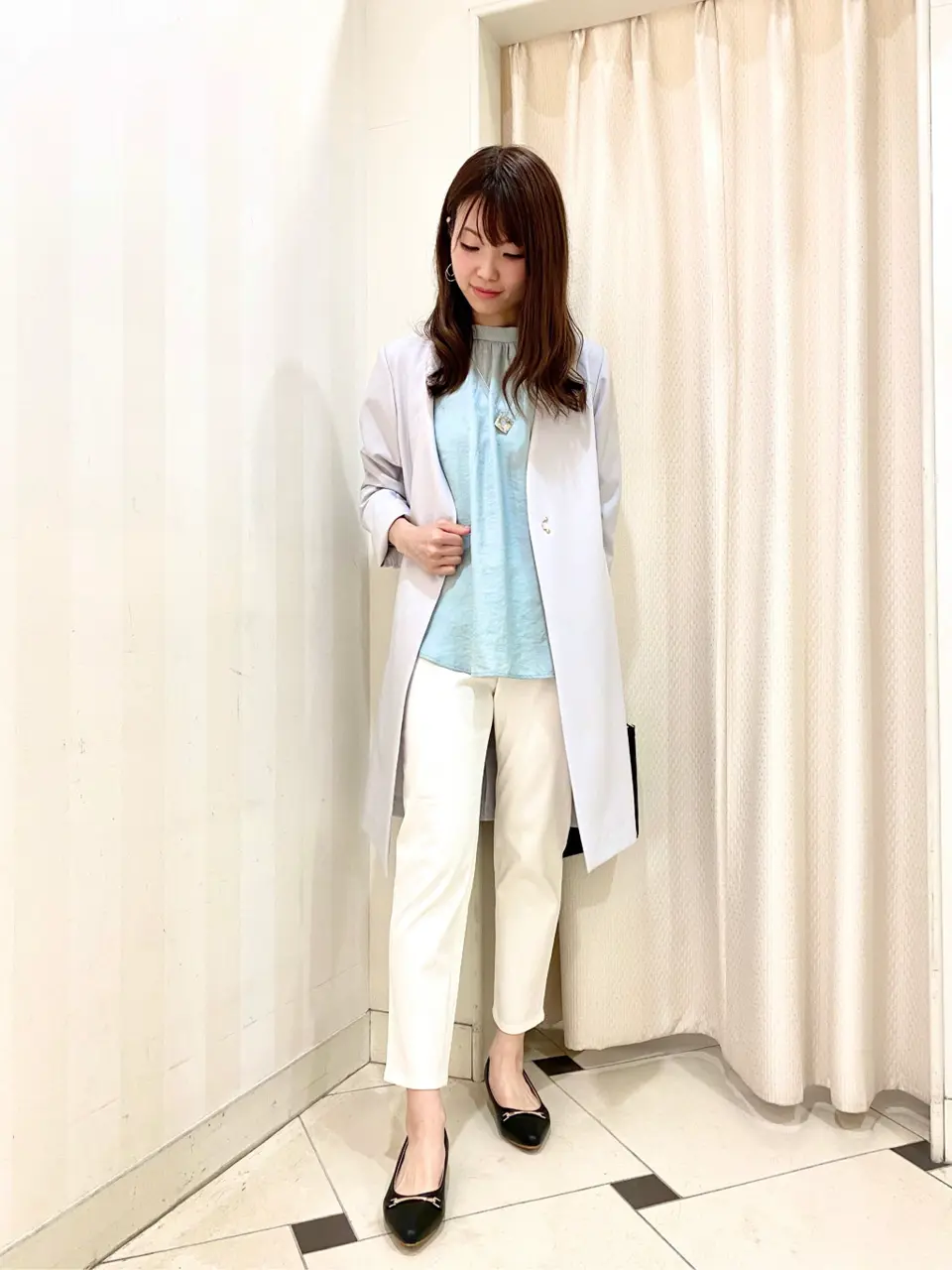 ANY SIS 金井 コーディネート画像