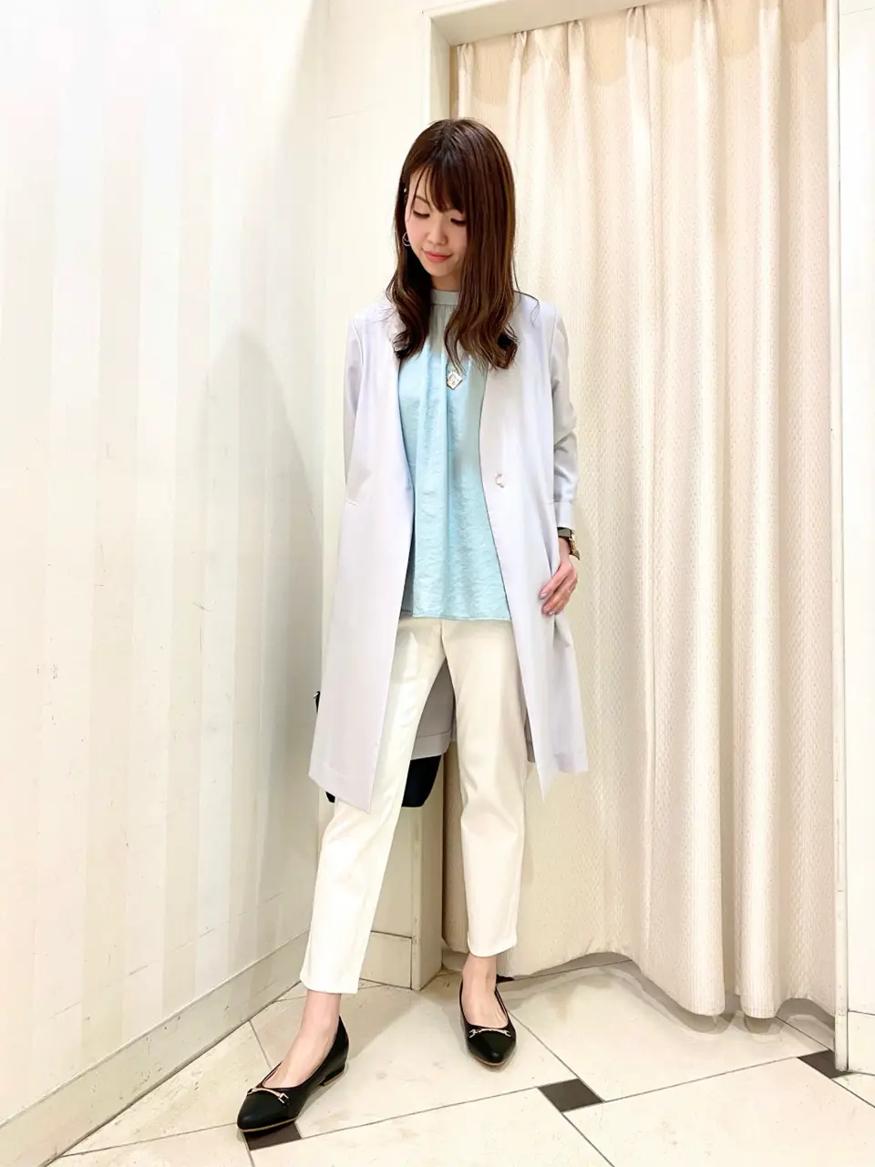 ANY SIS 金井 コーディネート画像