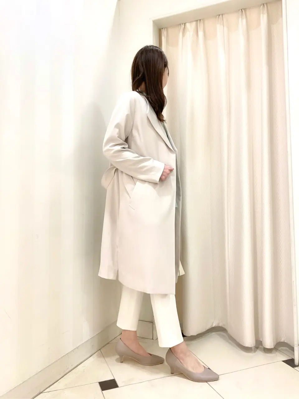 ANY SIS 金井 コーディネート画像