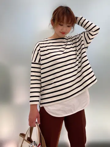 ANY SIS スタッフ コーディネート画像