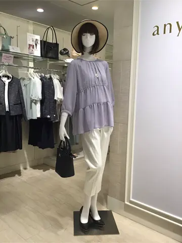 ANY SIS 島崎 コーディネート画像