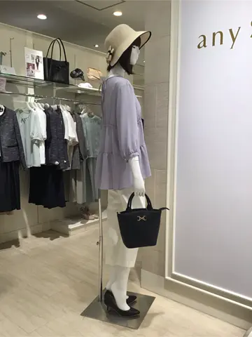 ANY SIS 島崎 コーディネート画像