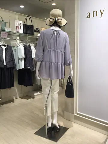 ANY SIS 島崎 コーディネート画像