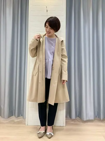 ANY SIS 丸岡 コーディネート画像