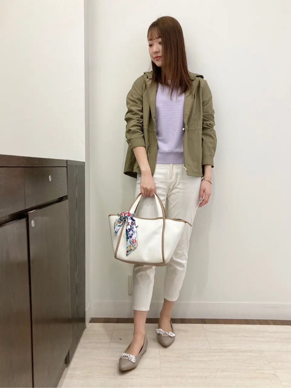 ANY SIS スタッフ コーディネート画像