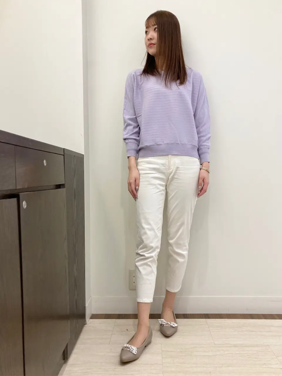 ANY SIS スタッフ コーディネート画像